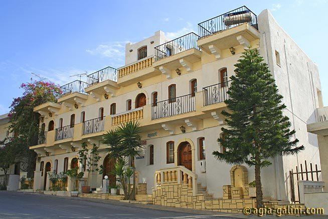 Athena Apartments Agia Galini Екстериор снимка