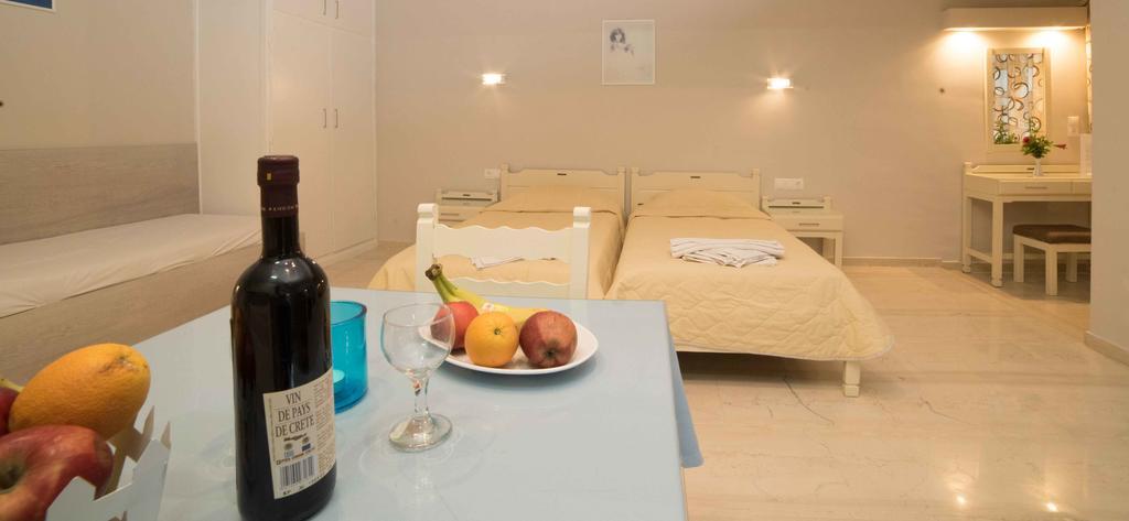 Athena Apartments Agia Galini Екстериор снимка